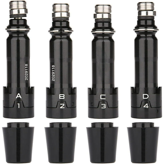 Golf Shaft Adapter Sleeve 0.335 Tip Compatible with Titleist GT TSR2 TSR3 TSi2 TSi3 TS2 TS3 917D 915D 913D Drivers with Ferrule Replacement Shaft Sleeve 2-Pack