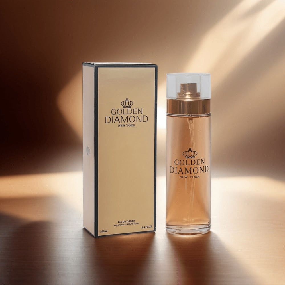 Perfume for Women Brilliant Diamonds 100ml EDP Spray with a Documented Fresh Floral Fragrance Profile