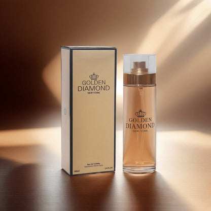 Perfume for Women Brilliant Diamonds 100ml EDP Spray with a Documented Fresh Floral Fragrance Profile
