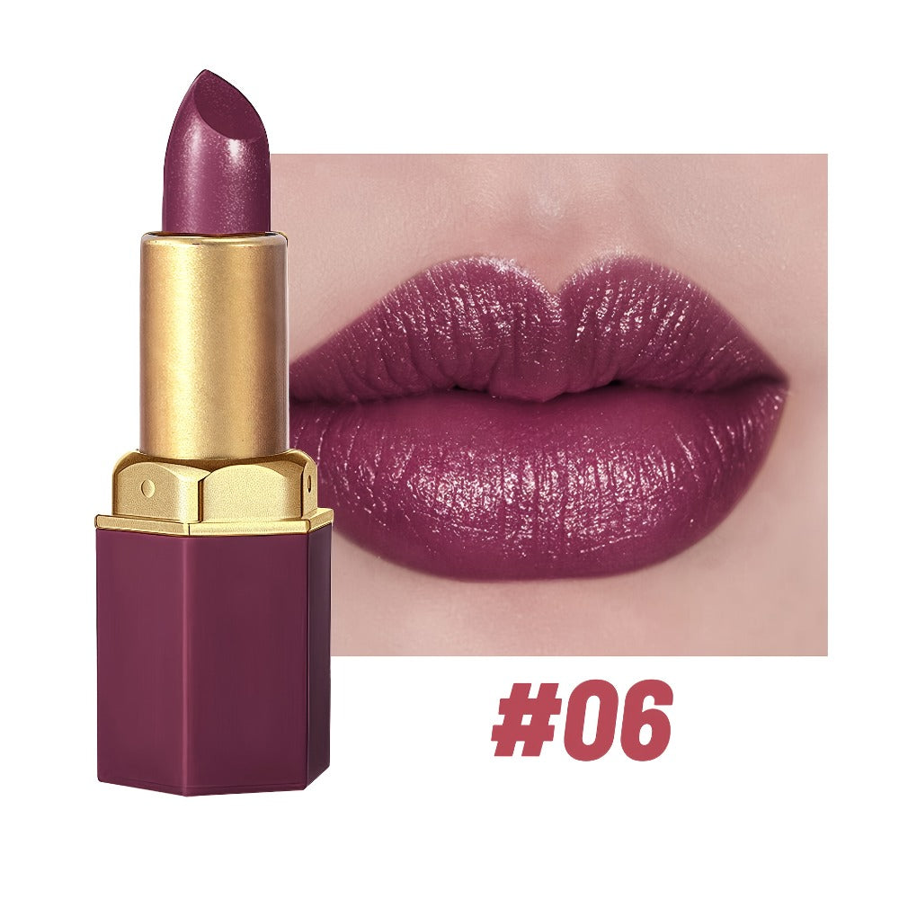 Cream Lipstick Set 6 Colors Long-Lasting Moisturizing – Smooth Creamy Finish Lip Color for All Skin Tones Everyday Party Holiday Makeup Gift for Women