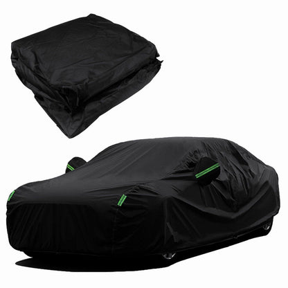 All Weather Car Cover for Sedan & Coupe 185"x69"x59" - Outdoor UV, Rain, Snow & Hail Protection for Toyota Camry, Honda Accord, Mustang & More