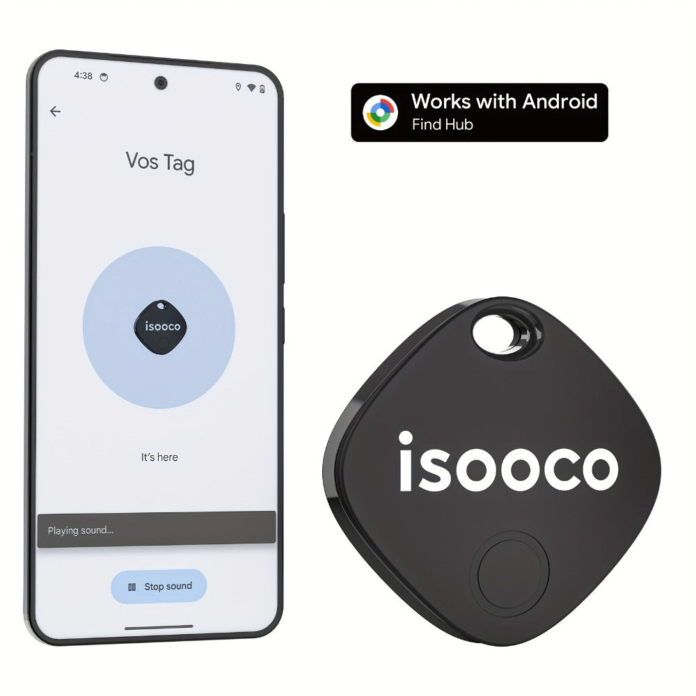 Mini GPS Tracker No Monthly Fee Real-Time Locator – Dual System iOS & Android Compatible 24/7 Tracking for Car Truck SUV Motorcycle Boat Trailer (1-Pack / 4-Pack)