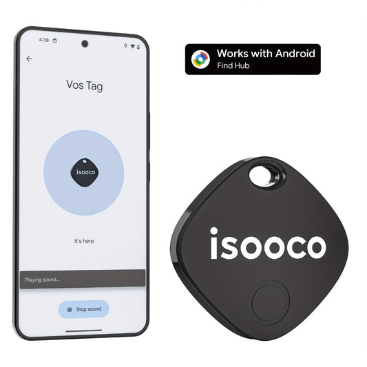 Mini GPS Tracker No Monthly Fee Real-Time Locator – Dual System iOS & Android Compatible 24/7 Tracking for Car Truck SUV Motorcycle Boat Trailer (1-Pack / 4-Pack)