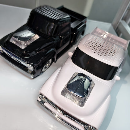 Portable Bluetooth Speaker Car-Shaped Model with TWS, USB, FM, TF, AUX and Seven Retained Color Packs