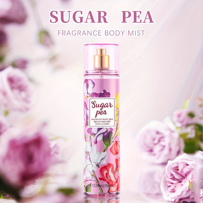Floral and Fruit Body Mist Spray, 8 fl oz / 236ml in Fourteen Exact Scent Options for External Body Use