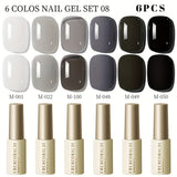 6PCS/SET 08