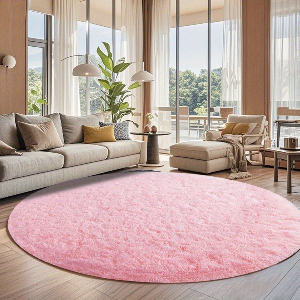 Area Rug Faux-Fur Tufted Collection at 650 g/m² with 22 Colors and Ten Retained Size Listings