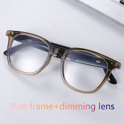 Photochromic Smart Audio Glasses – Auto-Tinting Sunglasses with Built-in Speaker & Mic, HD Voice Calls, Hi-Fi Music, Anti-Blue Light – for Sports, Driving & Daily Wear
