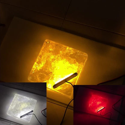 10pcs Universal LED Marker Lights for Trucks Cars 12V-24V Upgraded Clearance Side Marker Indicator Lamps, White Amber Red Options for Trailers RVs Pickups Heavy Duty Vehicles