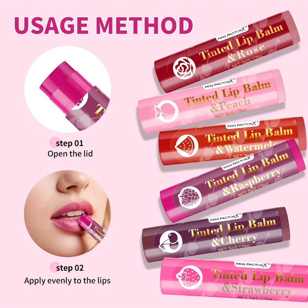 Tinted Lip Balm Set 30 Pieces Moisturizing Lip Gloss Gift Collection Hydrating Sheer Color Luminous Shiny Finish Bulk Lip Care Set for Women Daily Wear Birthday Holiday Bridal Gifting