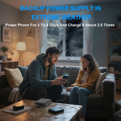 12000mAh Textured Slim Power Bank with 5V/2.4A Marking, USB-C Port and Dual USB-A Output Ports
