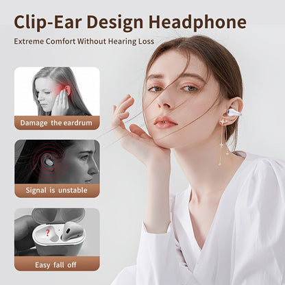 156-Language Real-Time Translation Earbuds Bluetooth 5.4 3-in-1 Mode Noise Cancelling Wireless Travel Earphones iOS Android Compatible Noir Rose Orange Cream