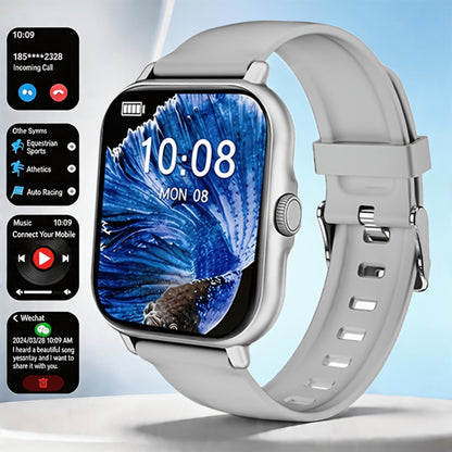 Smartwatch – Smart Bracelet 1.83" Full Touch – Wireless Calling, Message Notifications, Fitness & Multi-Sport Tracker, Heart Rate…