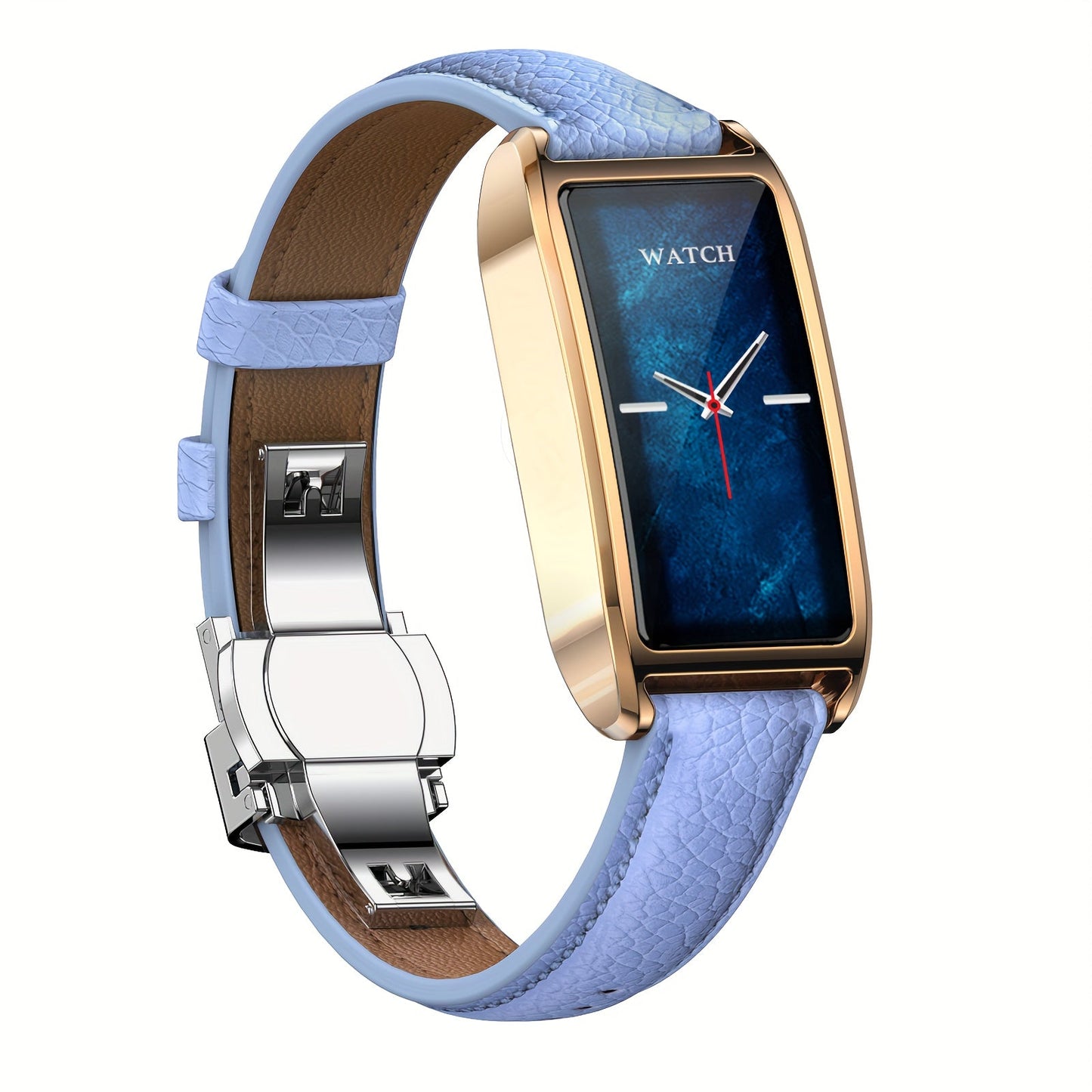 Smartwatch for Women with 1.13-Inch AMOLED Display, Cycle Tracking and Six Color Options with Model-Specific Color and Band Options