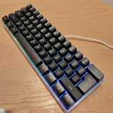 61-key black