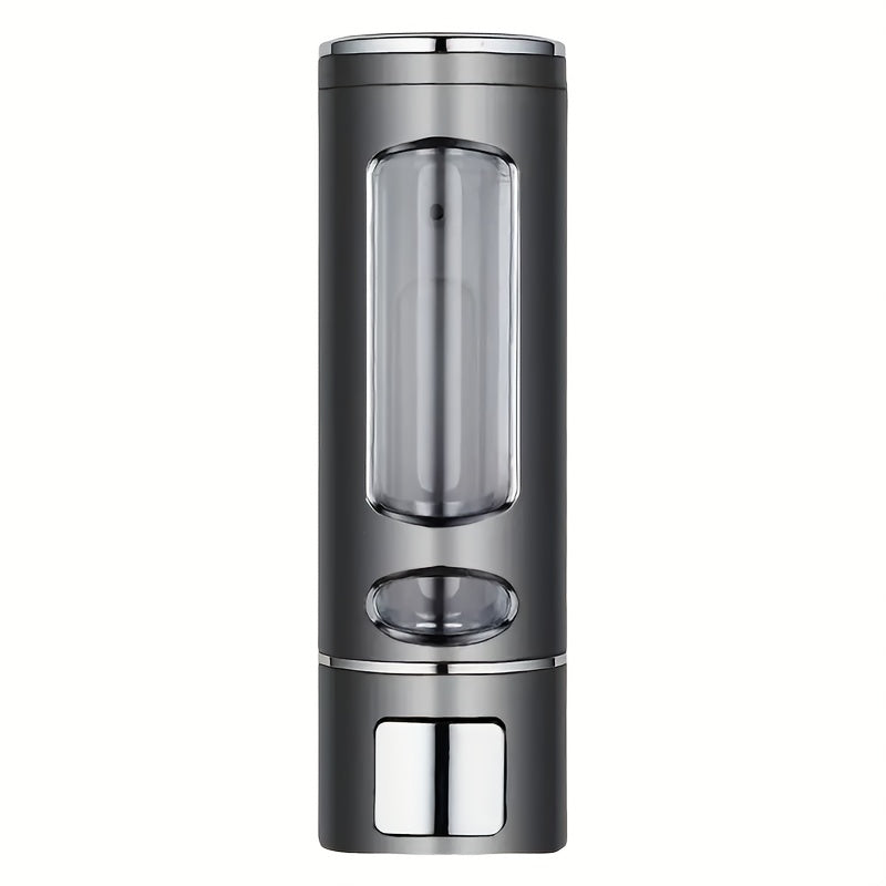 Wall-Mounted Soap Dispenser with 53 oz 1500 ml Source Capacity and Black, White or Golden Finish