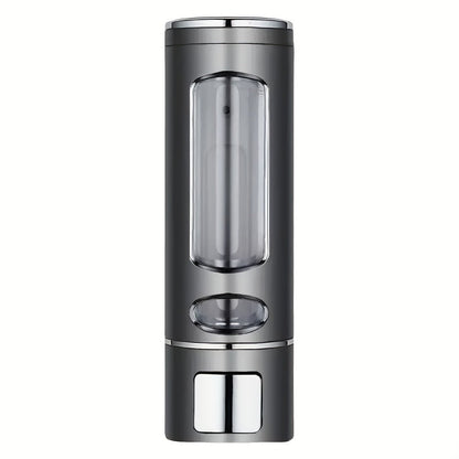 Wall-Mounted Soap Dispenser with 53 oz 1500 ml Source Capacity and Black, White or Golden Finish