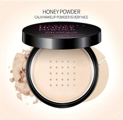 BB Cream Foundation and Setting Powder Set with Brush, Powder Puff and Three Source-Labeled Shades