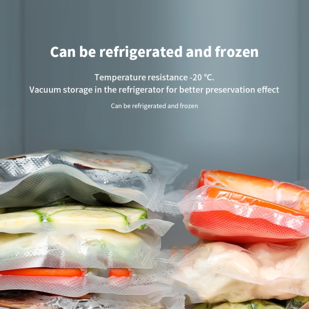 Pen-Style Handheld Vacuum Sealer with One-Button Operation, Type-C Charging and 10 Reusable Bags