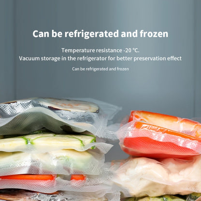 Pen-Style Handheld Vacuum Sealer with One-Button Operation, Type-C Charging and 10 Reusable Bags
