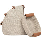 Natural Brown - 5-Piece Set