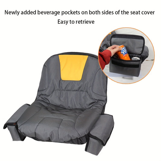 Lawn Mower Seat Cover Waterproof | Riding Mower Tractor Garden Outdoor