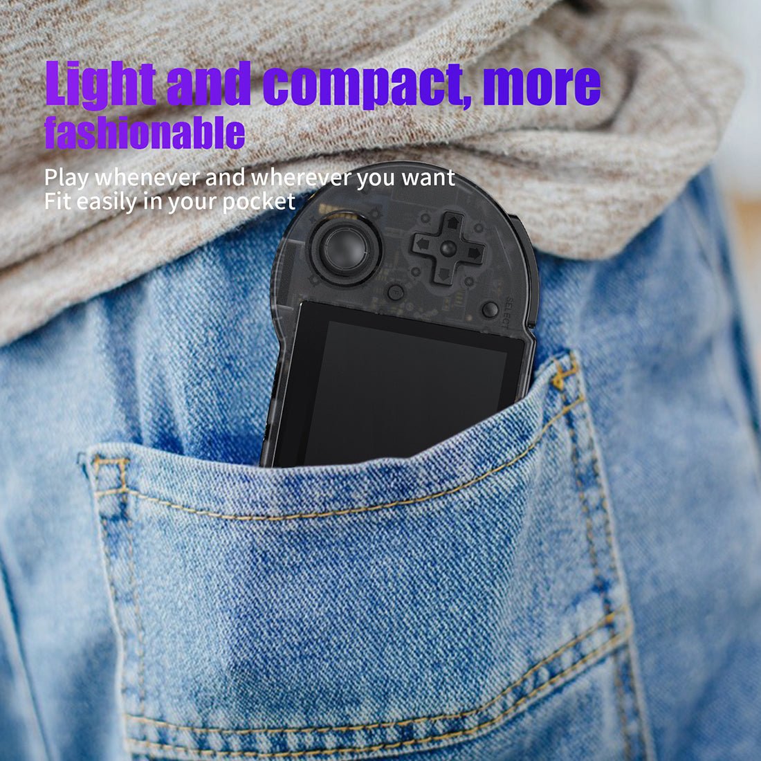 Handheld Game Console Anbernic RG353P with 3.5-inch IPS OCA Full-Lamination, Multi-Touch, 16GB+64GB Options, 3500mAh Battery, Android 11