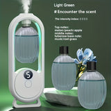 Aroma diffuser + 3 bottles [Encounter with essential oils]