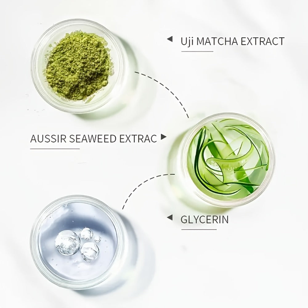 Matcha Peeling Gel Face Scrub with Tea Tree Salicylic Acid Exfoliating Moisturizing Alcohol Free Facial Exfoliator for Women Men Acne Oily Dull Skin All Skin Types 60g 2pcs