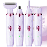 Purple 4-in-1 Set