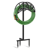 Black Single Leg Water Pipe Rack