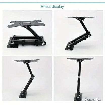 Rotating Tilt TV Wall Mount 22-55 Inch – Full Motion Swivel Bracket, Adjustable Viewing Angles, Durable Iron Construction, Fits Most Flat Screen TVs