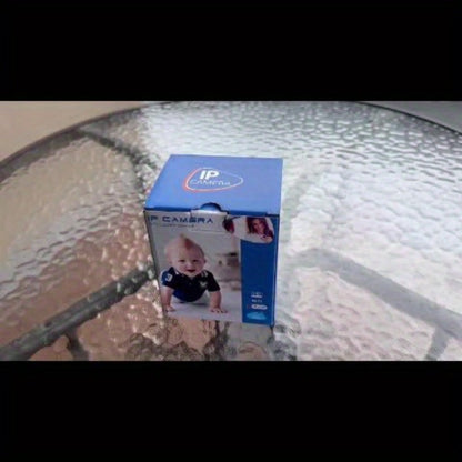 Indoor Security Camera 1080P WiFi Model with Night Vision, Motion Detection and Two-Way Audio
