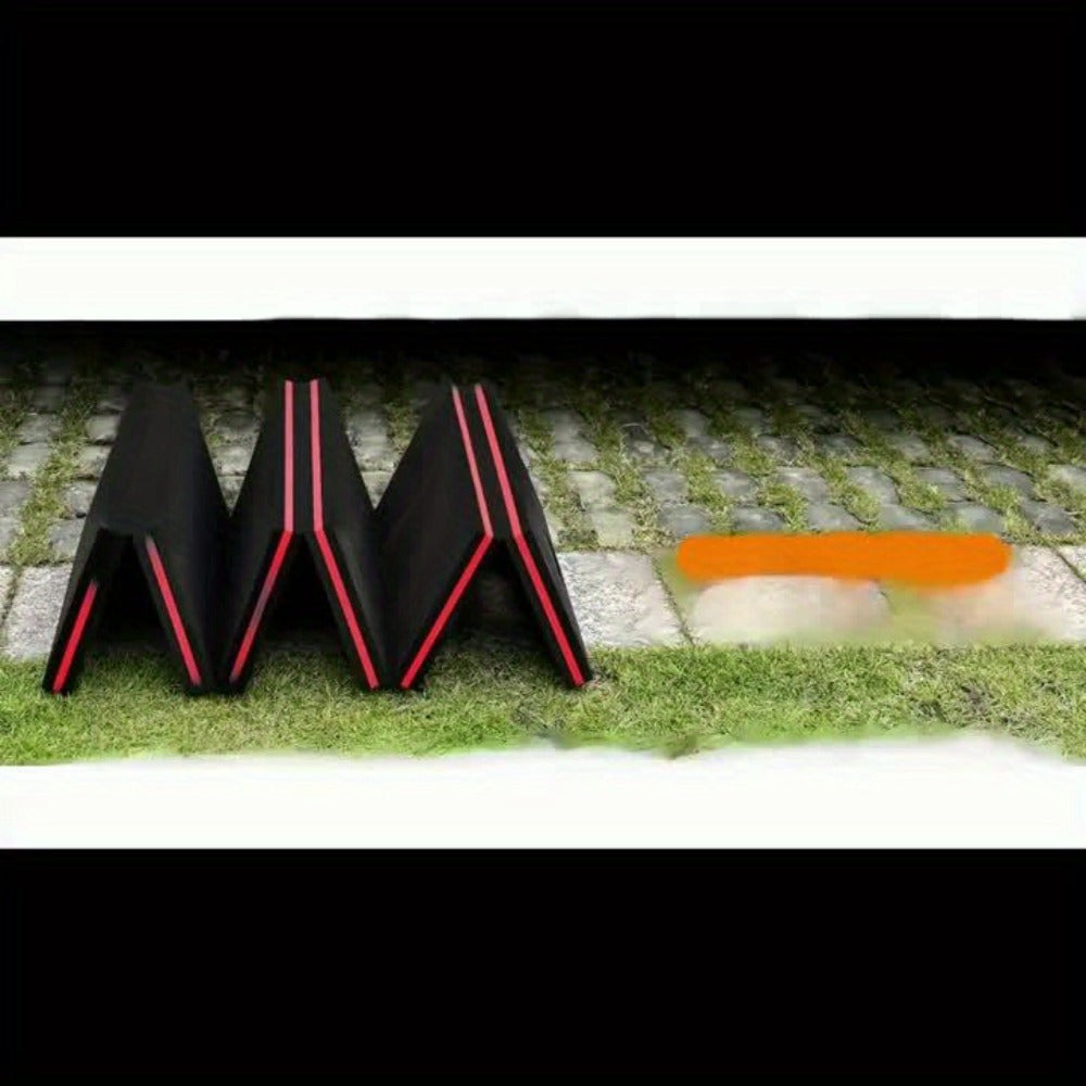 EVA Kneeling Pad Car Repair Work Mat – Foldable Waterproof Thermal Insulation Pad for Mechanic, Camping & Hiking, Lightweight Ergonomic Design, Single or 2-Pack