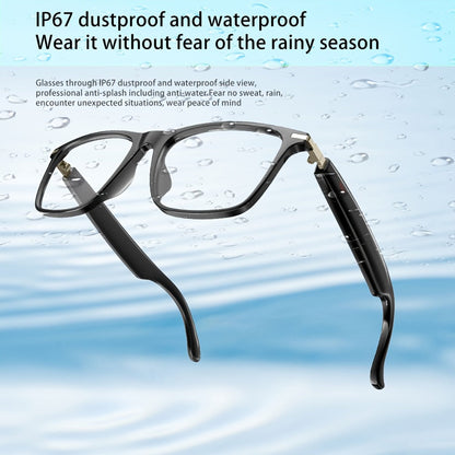Smart Glasses 160-Language Translation Eyewear with Open-Ear Audio and 19 Photochromic Frame Options