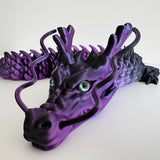 Black Purple (with Eyes)