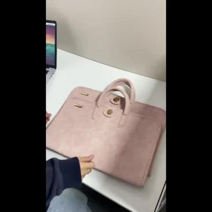 Adjustable Laptop Stand 2-in-1, Carbon Steel Ergonomic Computer & Phone Stand, 180° Height Adjustment, Foldable Portable Desk Stand for MacBook, Tablet, Mobile Phone – Silver/Black