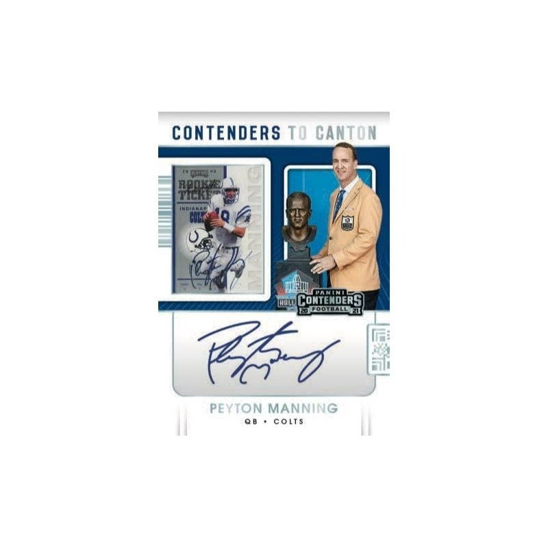 Sports Trading Cards, 2021 Panini Contenders Football Value Pack with 22 Cards in One Retail Pack