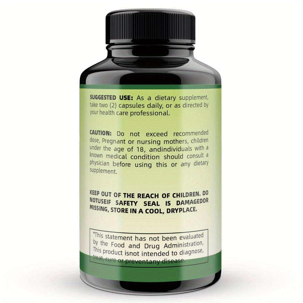 Herbal Supplement with CLEI Label, Soursop Graviola 24-in-1 Capsules, 60 Count, One or Two Bottles