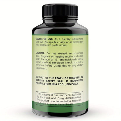 Herbal Supplement with CLEI Label, Soursop Graviola 24-in-1 Capsules, 60 Count, One or Two Bottles