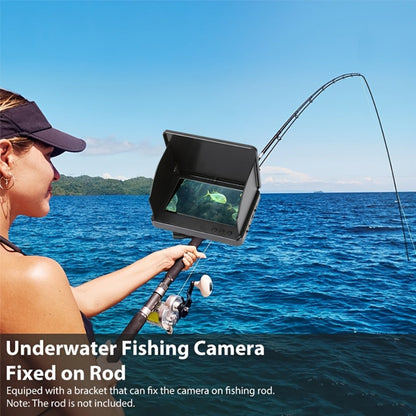 Underwater Fishing Camera 4.3-Inch HD Display with Night Vision & Triple Light Shielding – Portable Fish Finder with Bait Monitor, Complete Fishing Kit for Ice Lake River Sea Fishing
