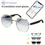Large Frame Photochromic Glasses [Camera Not Included]