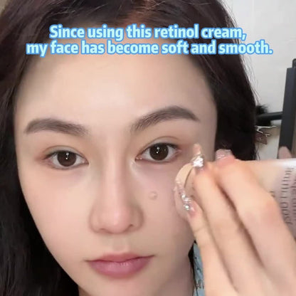 Retinol Vitamin C Face Cream Anti Aging Moisturizer for Skin Elasticity Brightening Deep Hydration Fast Absorbing Non Greasy Gentle Daily Skin Care for Women All Skin Types