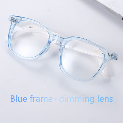 Photochromic Smart Audio Glasses – Auto-Tinting Sunglasses with Built-in Speaker & Mic, HD Voice Calls, Hi-Fi Music, Anti-Blue Light – for Sports, Driving & Daily Wear