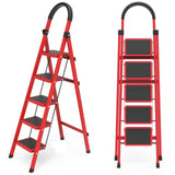 5 Steps Red Ladder
