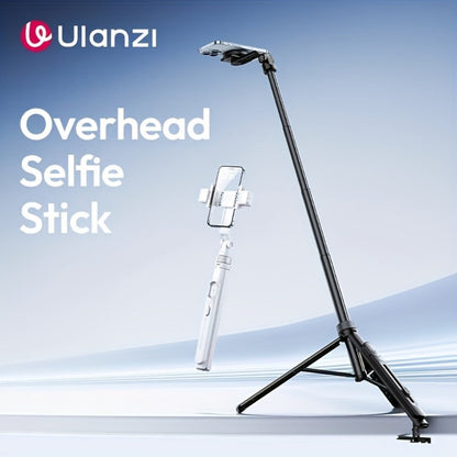 TT88 57-Inch Overhead Phone Tripod and Selfie Stick with Magnetic Clip, Dual Cold Shoes and Two Colors