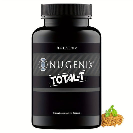 Testosterone Support Supplement for Men Total-T - Supports Free and Total Testosterone Levels, Natural Male Vitality & Strength Formula - 90 Tablets