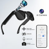 200W pixel glasses + black lenses