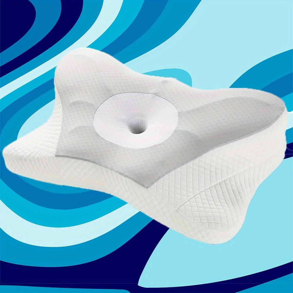 Mattress Topper Cooling-Gel Swirl Foam in 2- or 3-Inch Sizes with Gray Foam Pillow Options