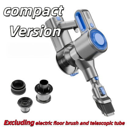 Cordless Vacuum Cleaner 55KPa 8-in-1 Stick Vacuum with LED Light 180° Swivel Lightweight Wireless for Hardwood Carpet Pet Hair Stairs Car Sofa Home Office